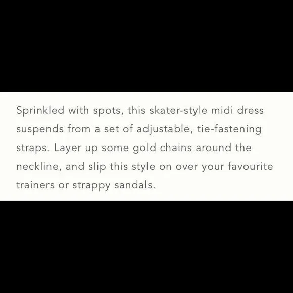 Anthropologie Calysta Spotted Midi Dress - Picture 6 of 7